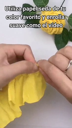 Aprende a crear flores con papel seda, de la manera más sencilla y práctica, y lo mejor, con materiales fáciles de conseguir. Comenta y síguenos para más contenido #manualidadesencasa #manualidadesfaciles #manualidad #manualidades #aprende #aprendeentiktok #aprendecontiktok #papel