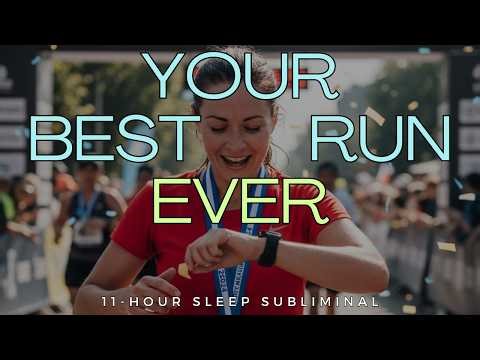 🏃‍♀️ Achieve Your Personal Best | Subliminal For Runners’ Focus & Endurance [11 Hours]