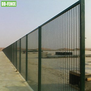 [Hot Item] Anti-Climb Security Steel Panel Barbed Fencing Wall Fence 358 Wire Mesh Safety Metal Anti Climb Fence