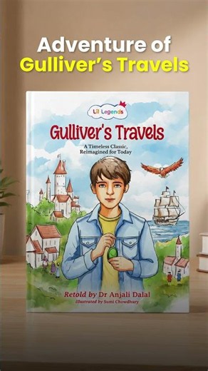 Classic Stories Re-Imagined for Kids | Illustrated Story Book | For Age 7+ | Lil Legends