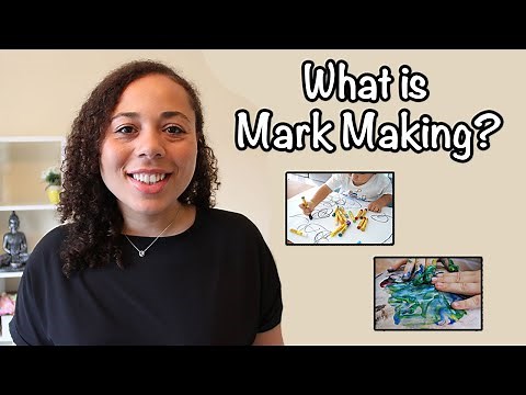 What is Mark Making?│Activities & Ideas for Young Children