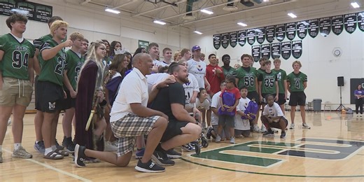 ‘What we’re doing is super impactful’: Harrison’s Playmakers returns to Omaha
