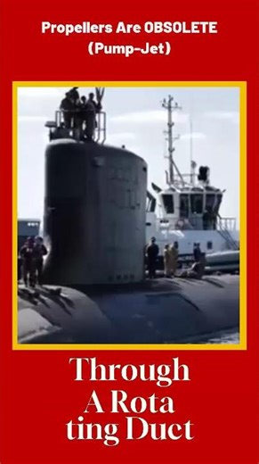 This Is Why Submarines Don't Have Propellers Anymore