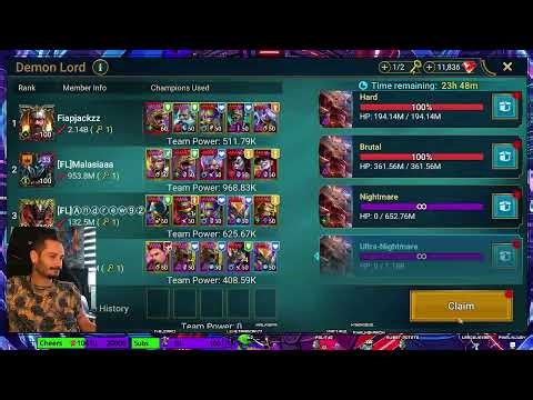 !code, LA PUSH! ARE WE SLACKING OR LA GETTING HARDER? | !takeover !discord 14$f2pcc