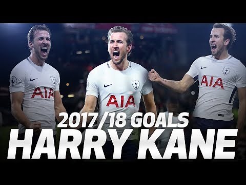 HARRY KANE'S 2017/18 PREMIER LEAGUE GOALS