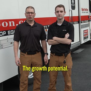 Our mobile store is well-stocked with just about any tool you could imagine. We’ve got everything our customers need! | Snap-on Tools