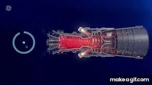 How a Gas Turbine Works | Gas Power Generation | GE Power on Make a GIF