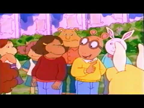 1997 Arthur's Chicken Pox VHS Trailer
