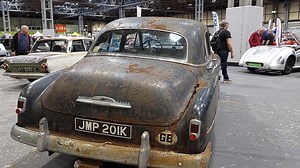 RESTORE, PRESERVE, CUSTOMISE… …or park in your garage and stare at wistfully? Think I'd go for the latter, you? Phil Bell | Classic Cars magazine