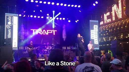 On October 19, 2019, the band Trapt performed a cover of
