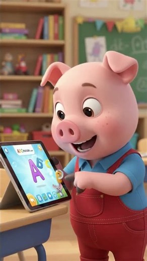 Jennifer pig Johnny pig abc mouse.com commercial