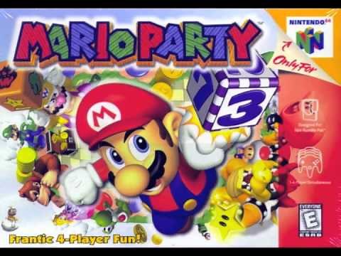 Mario Party - Finish