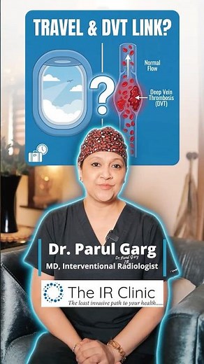 Travel & Blood Clots (DVT) ✈️🩸 How to Prevent DVT on Long Flights/Car Rides | Dr. Parul Garg