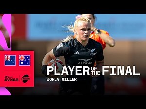 "I just love playing rugby" ❤️ | Jorja Miller | HSBC SVNS Dubai 2025 Player of the Final