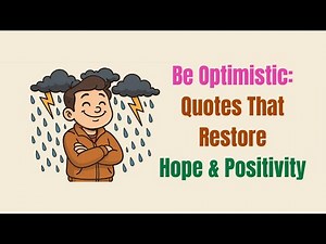 Stay Positive: Powerful Optimistic Quotes to Inspire You