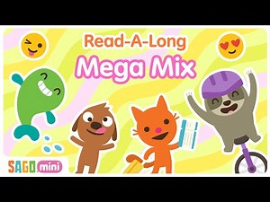 Read Aloud MEGA MIX for Kids 📖✨ | Read Along Stories for Kids | Sago Mini Storytime