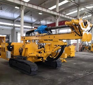 [Hot Item] Super Quality Ground D-215 Anchor Crawler Mounted Drill Machine