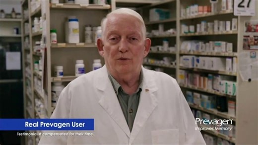 Prevagen TV Spot, 'David'