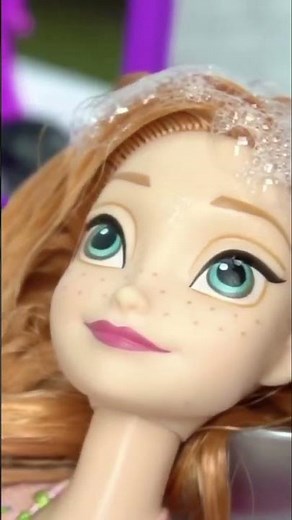 Titi Toys and Dolls - Barbie Disney Princess Doll Hair Makeover