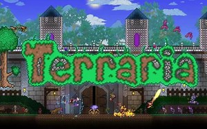 泰拉瑞亚1.4专家模式开荒全流程全事件全BOSS实况96雪地刷冰冻海龟壳做钓鱼任务