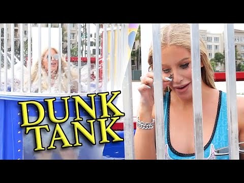 WET A$$ GIGI - DUNK TANK CHALLENGE