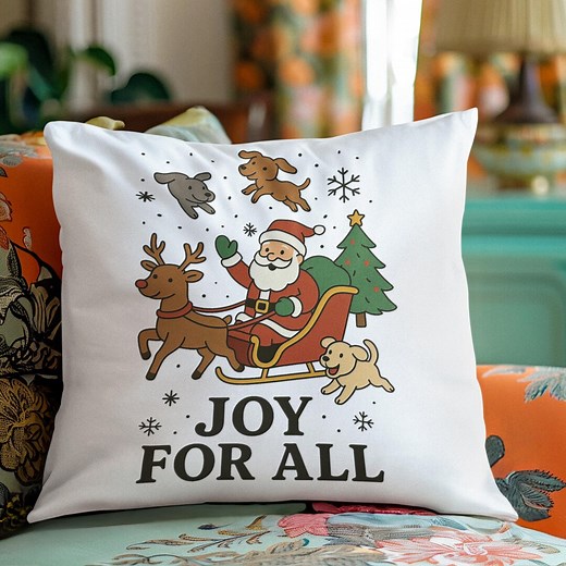 Santa Claus Christmas PNG – Joy for All Graphic (digital Download) - Etsy