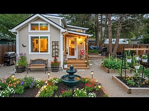 45 Tiny Homes With Dream Gardens And Peaceful Backyard Views