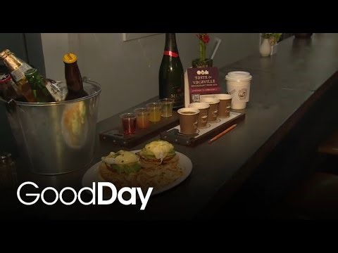 Coffee tasting event at the Taste of Vacaville