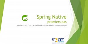 👶 DEVOPS-LABS 2022.2 : premiers pas et démo Spring Native