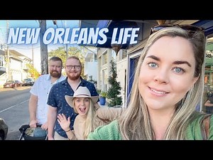My family is here! We all use to live in New Orleans. Uptown, Magazine Street