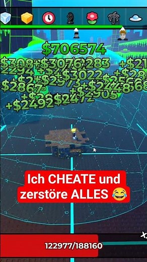 Ich CHEATE und zerstöre ALLES in ROBLOX! 😂