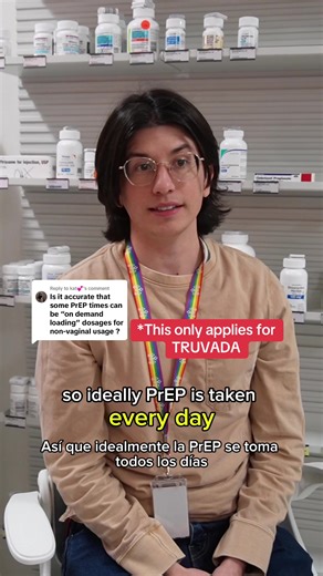 Understanding On-Demand PrEP with Truvada