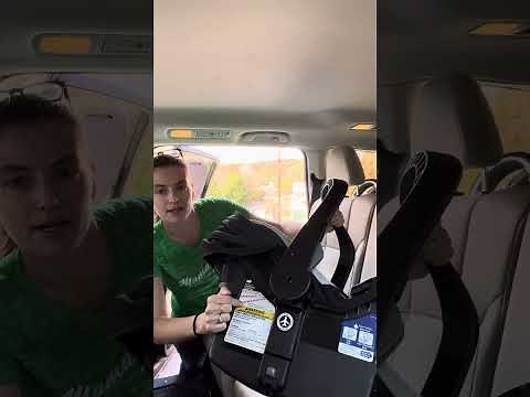 Baby Trend EZ Lift 35 PLUS Car Seat Installation video