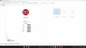 Dev C  安装教程，学习c语言简洁方便的程序