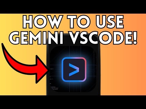 How To Use Gemini CLI in VSCode-2025 (Full Guide) 2025!