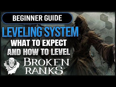 Leveling System Overview For Broken Ranks MMORPG | Guide, Quests, Dynamic Events, Tasks, Progression