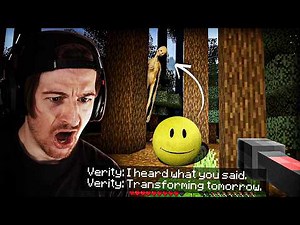 So I played the Minecraft Verity horror mod..