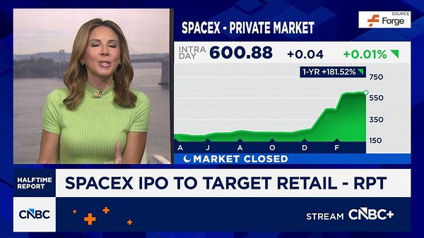 SpaceX reportedly weighs 30% retail allocation for blockbuster IPO