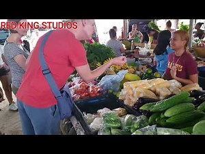 Indonesian Street Food | Market Javaanse Saoenah Markt Paramaribo Suriname 2023
