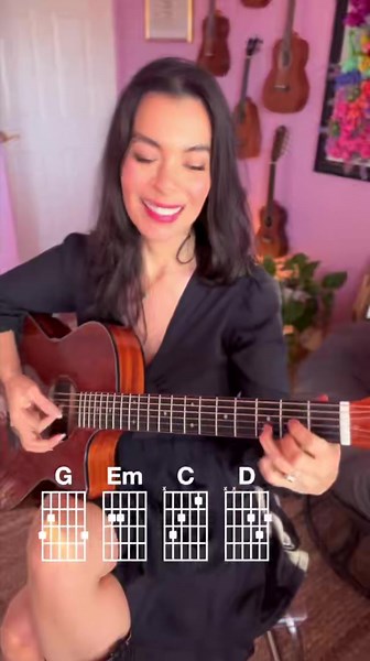 Hallelujah Guitar Tutorial | Bernadette Teaches Music