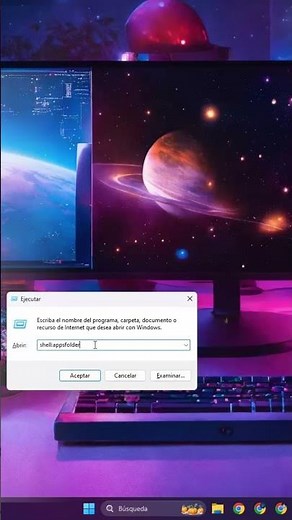 Forma rápida y sencilla de acceder a la carpeta que contiene todas las aplicaciones de Windows 11/10