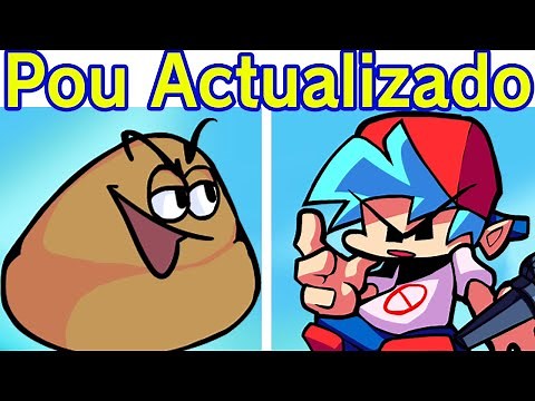 Friday Night Funkin' Vs POU Remastered Semana Completa + Canciones secretas (Scary/Horror)