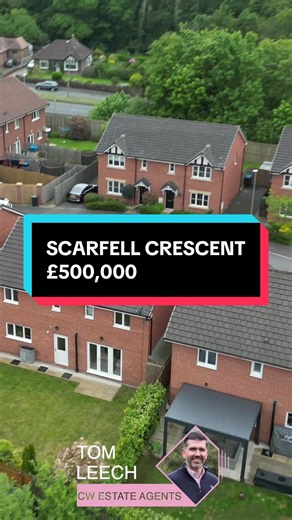Scarfell Crescent Northwich Cheshire — 4 Bedroom House £500,000