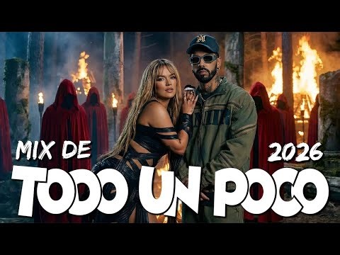 Sebastián Yatra, Manuel Turizo, Maluma, KAROL G, Shakira, Luis Fonsi, Enrique Iglesias, Bad Bunny,..