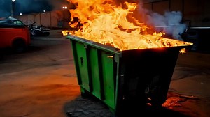 Dumpster Fire Images – Browse 2,375 Stock Photos, Vectors, and Video