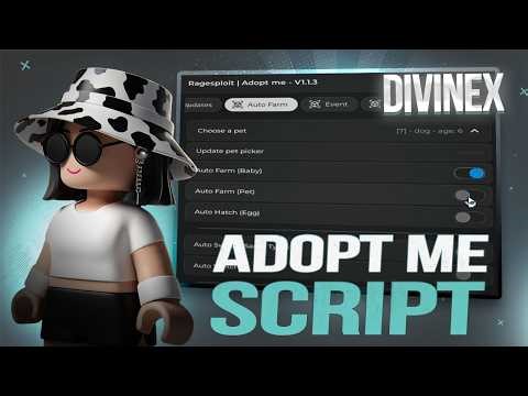 Adopt Me Script | Roblox x Adopt Me Scripts [Menu] | Trade Scam, Auto Farm, Visual Pet & More