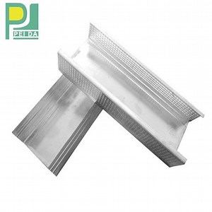 [Hot Item] Zinc Coated Metal Frame for Gypsum Board Partition