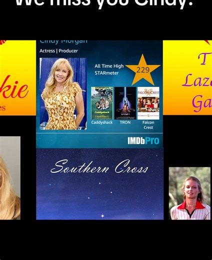 Remembering Cindy Morgan: A Tribute to a Beloved Actress