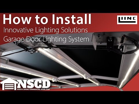 How to Install - Innovative Lighting Solutions - Garage Door Lighting System