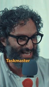 Jason Mantzoukas commentates his iconic event | Taskmaster | BINGE